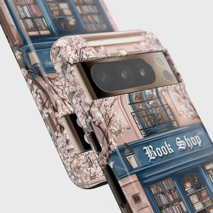 Cozy Book Shop Design Phone Case for Google Pixel