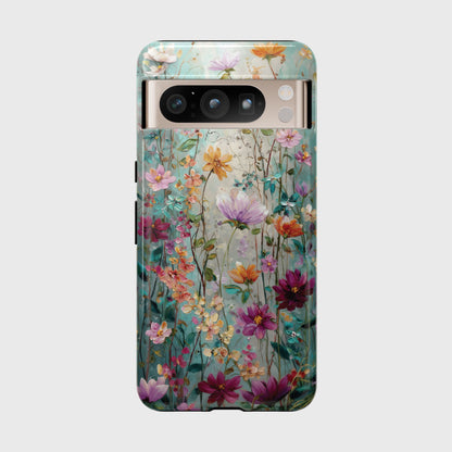 Wildflower Symphony Design Phone Case for Google Pixel