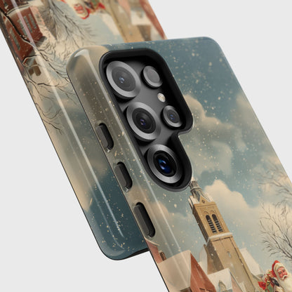 Santa’s Stroll Design Phone Case for Galaxy S series Phones