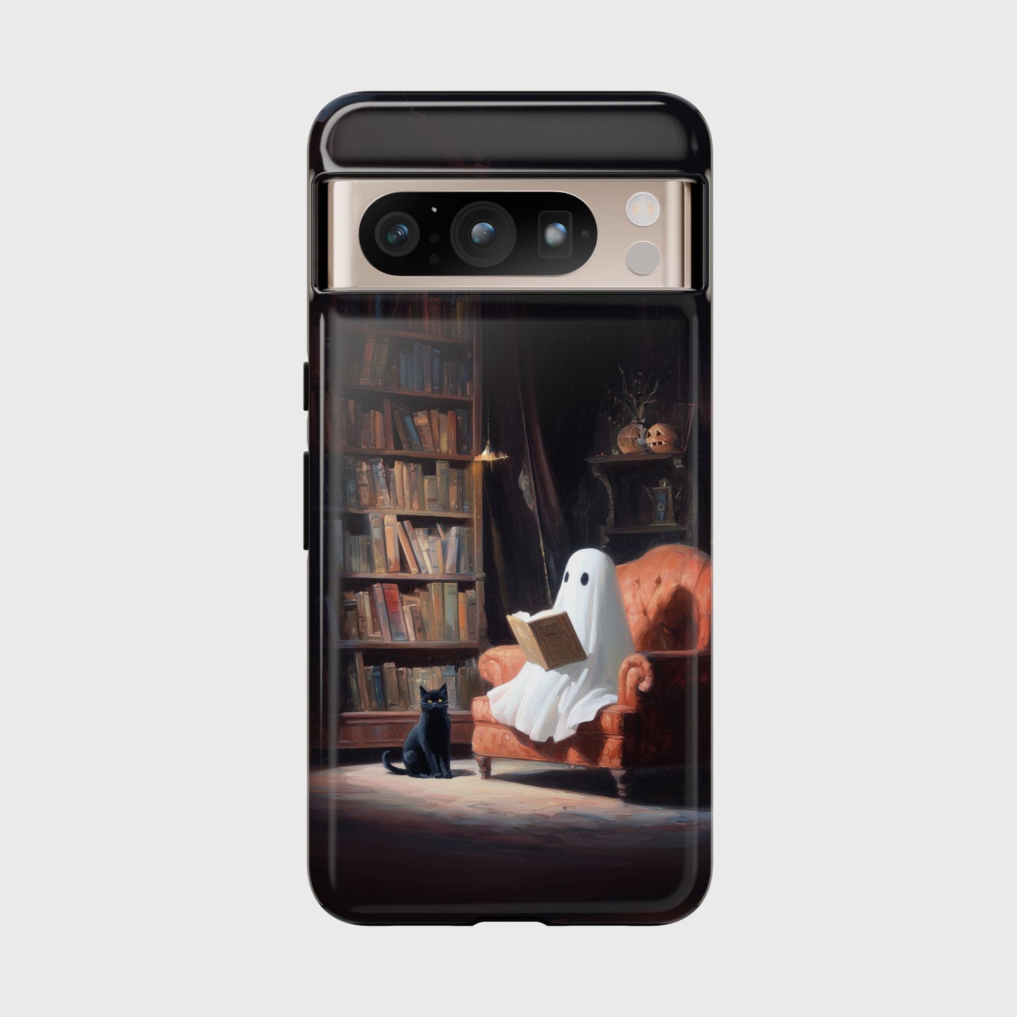 Ghostly Tales Design Phone Case for Google Pixel