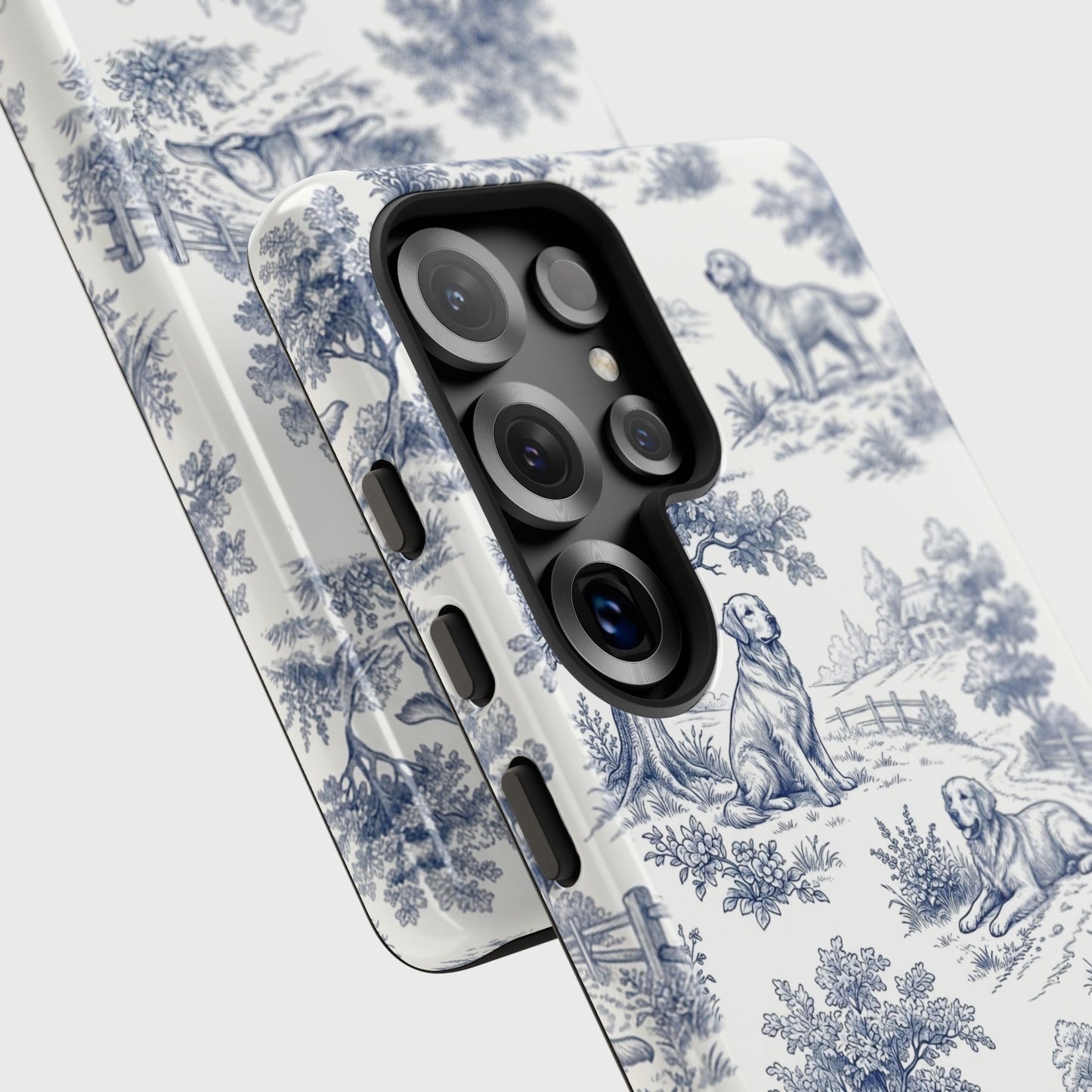 Toile de Golden Design Phone Case for Galaxy S series Phones