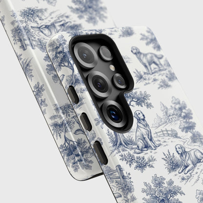 Toile de Golden Design Phone Case for Galaxy S series Phones