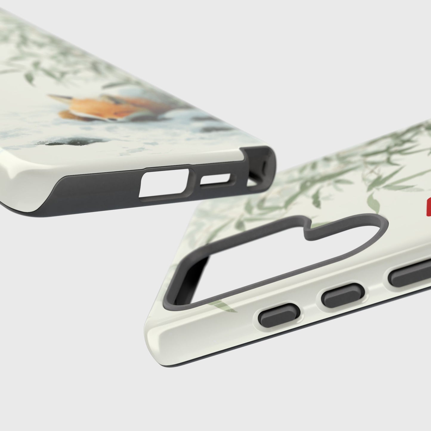 Fox & Frost Design Phone Case for Galaxy S series Phones