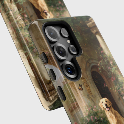 The Royal Golden Guardian Design Phone Case for Galaxy S series Phones