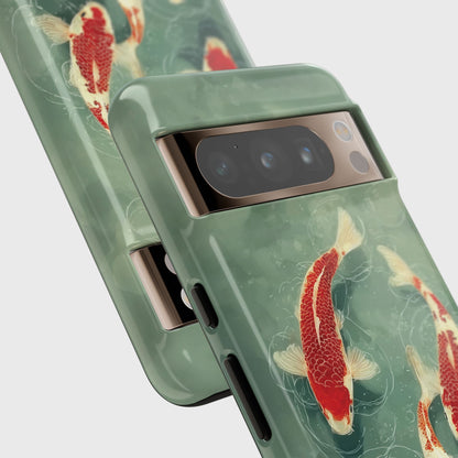 Zen Koi Design Phone Case for Google Pixel