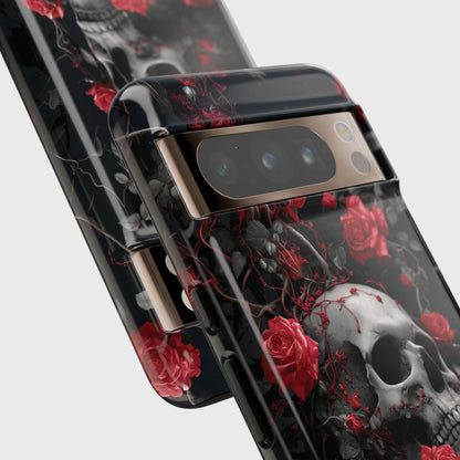 Dark Romance Design Phone Case for Google Pixel