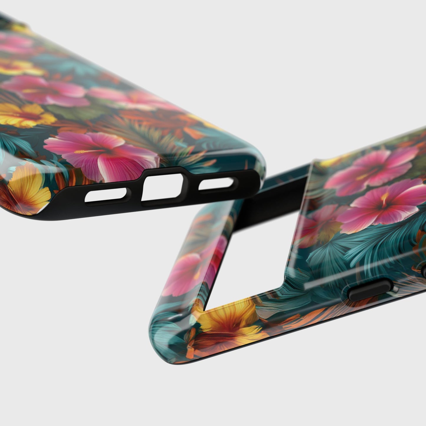 The Moody Oasis – Dark Tropical Design Phone Case for Google Pixel