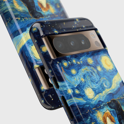 Cosmic Companions Design Phone Case for Google Pixel