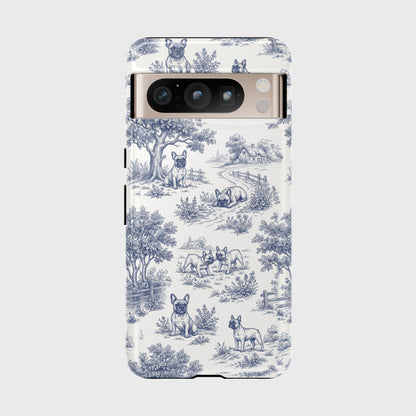 Toile de Frenchie Design Phone Case for Google Pixel