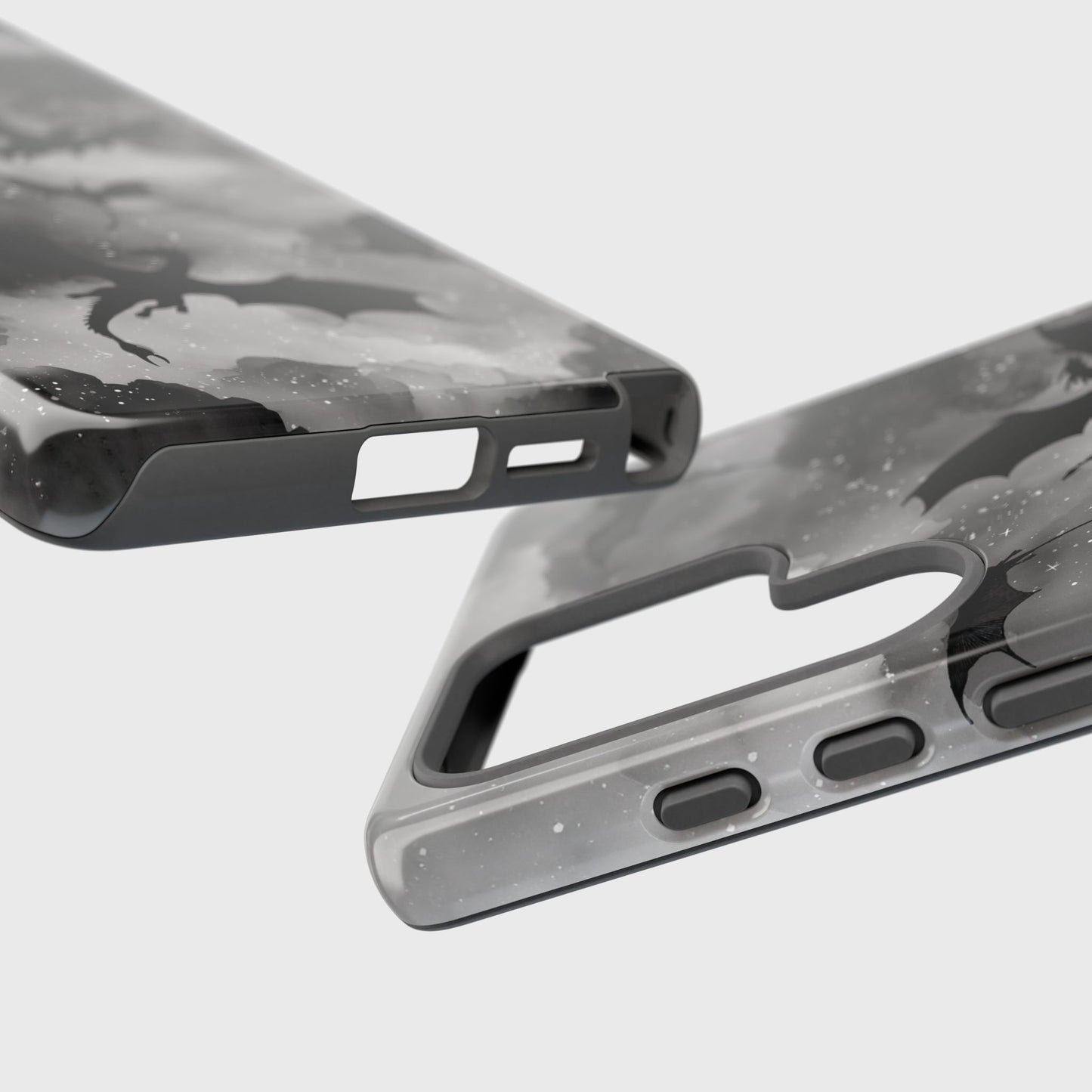 Storm of Dragons Design Phone Case for Galaxy S series Phones