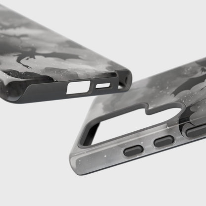 Storm of Dragons Design Phone Case for Galaxy S series Phones