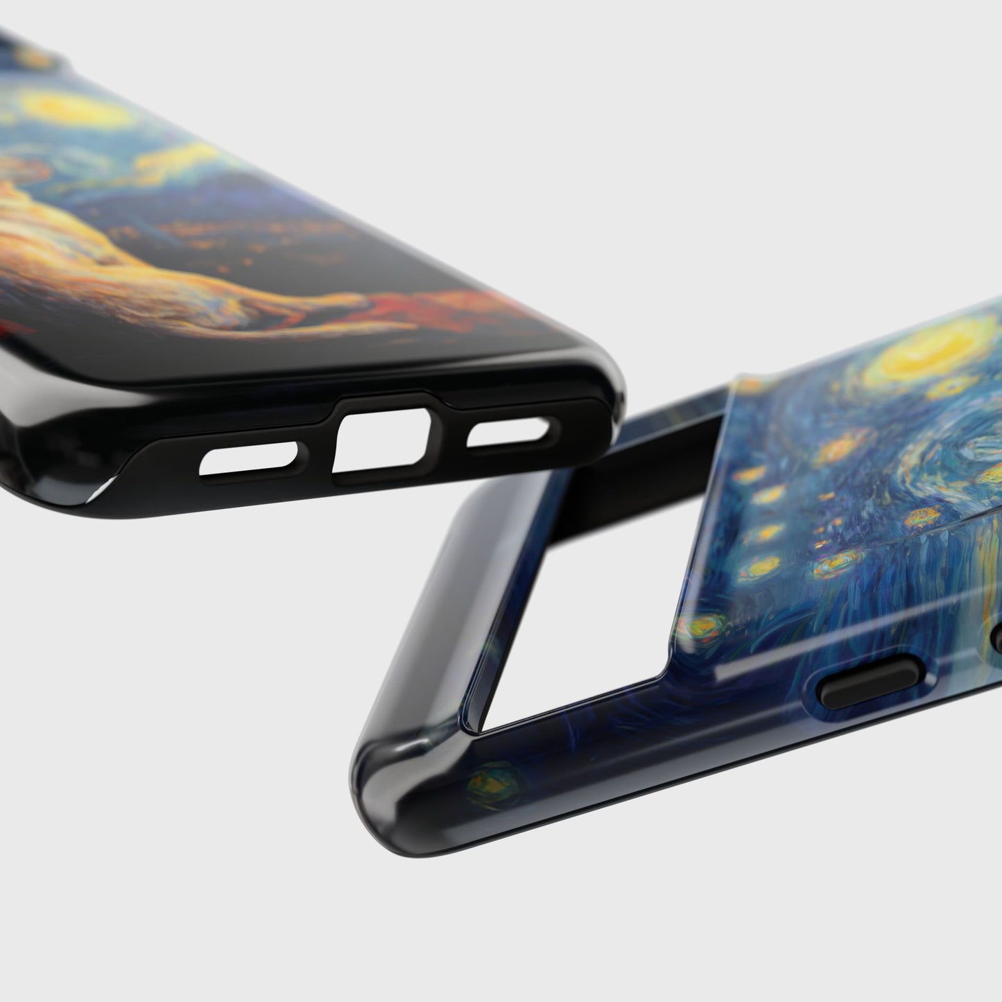 Barky Night (Golden Labrador) Design Phone Case for Google Pixel