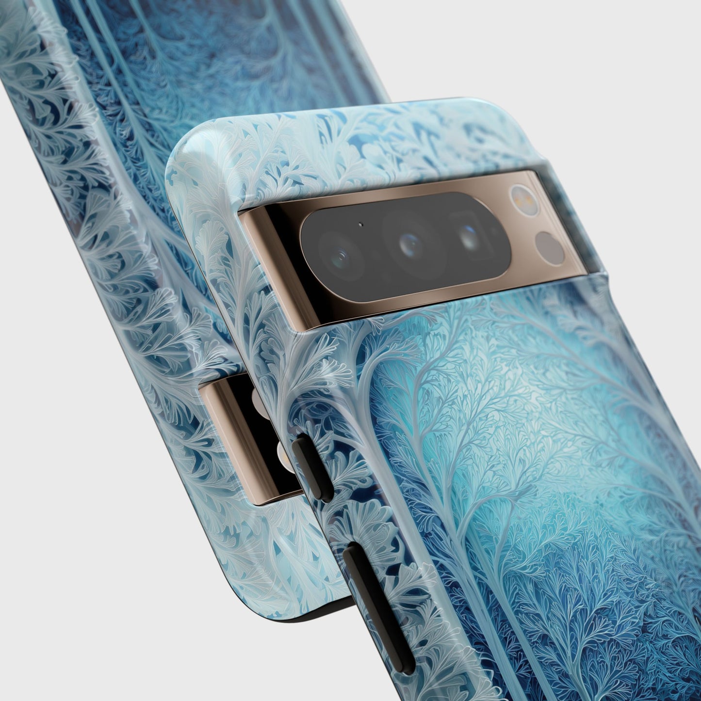 Enchanted Winter Forest Design Phone Case for Google Pixel