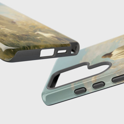 The Guided Path – Fine Art Impressionist Design Phone Case for Galaxy S series Phones