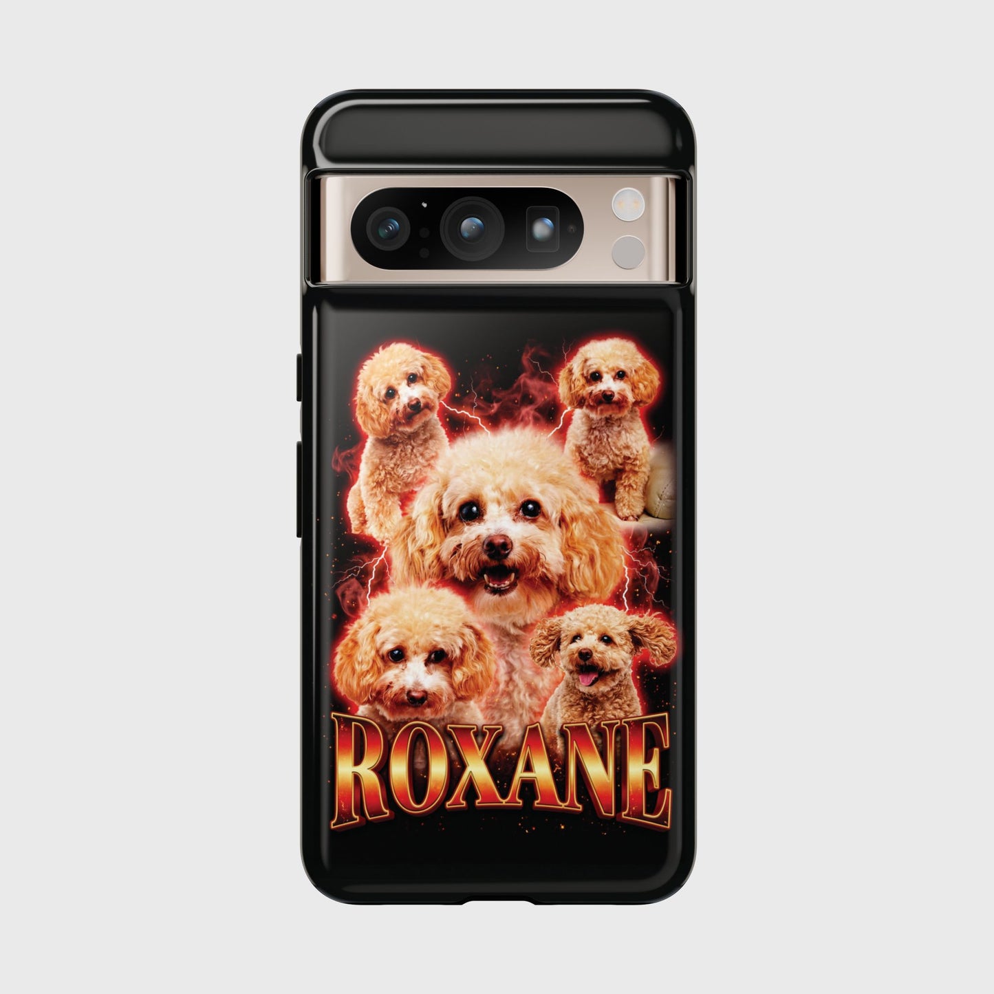 The 90s Icon – Custom Pet Design Phone Case for Google Pixel