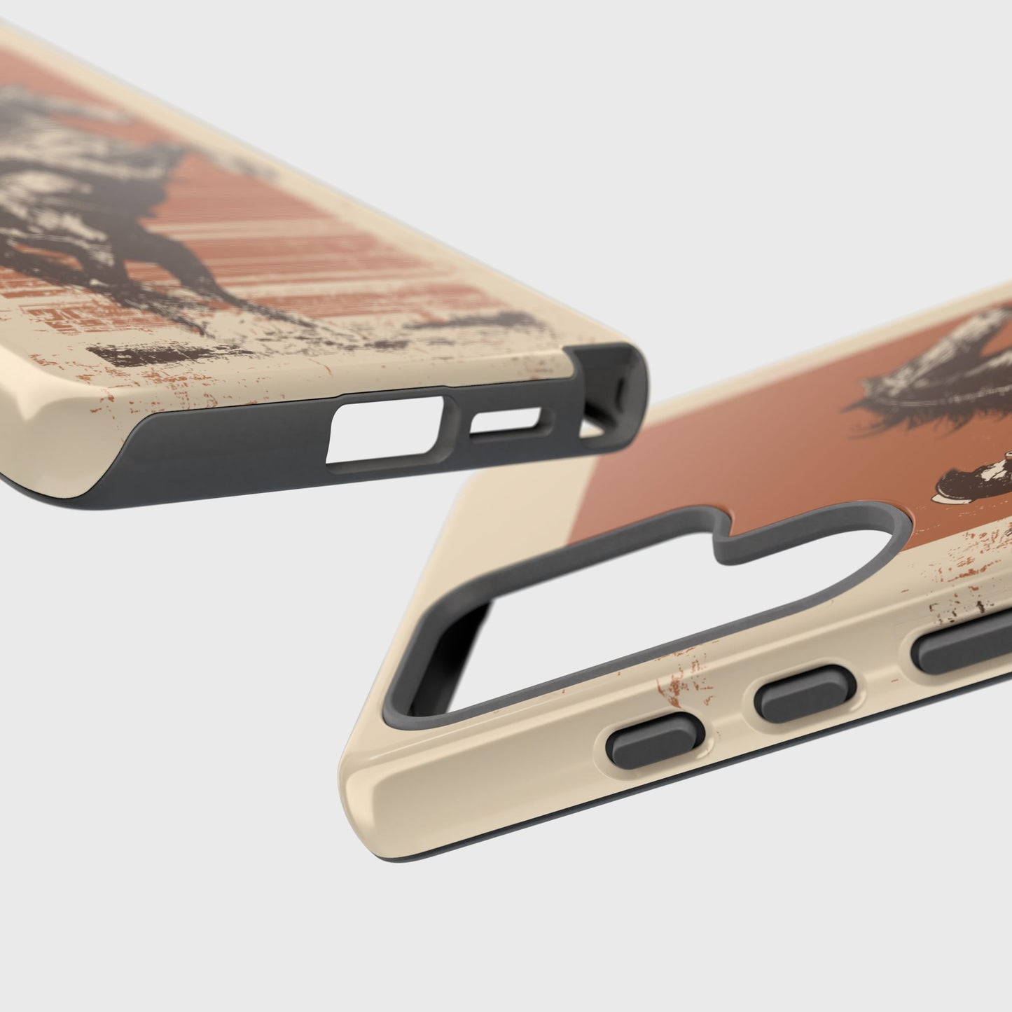 Rust & Dust Design Phone Case for Galaxy S series Phones