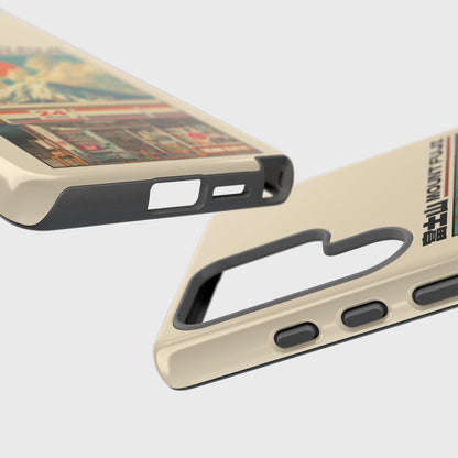 Fuji Golden Hour – Retro Anime Design Phone Case for Galaxy S series Phones