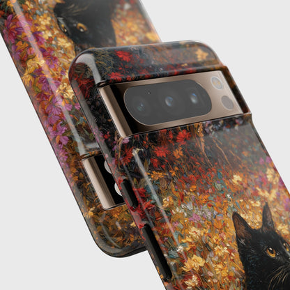 The Golden Gaze Design Phone Case for Google Pixel