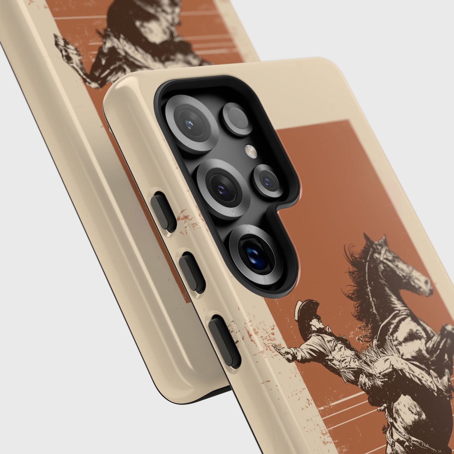 Rust & Dust Design Phone Case for Galaxy S series Phones