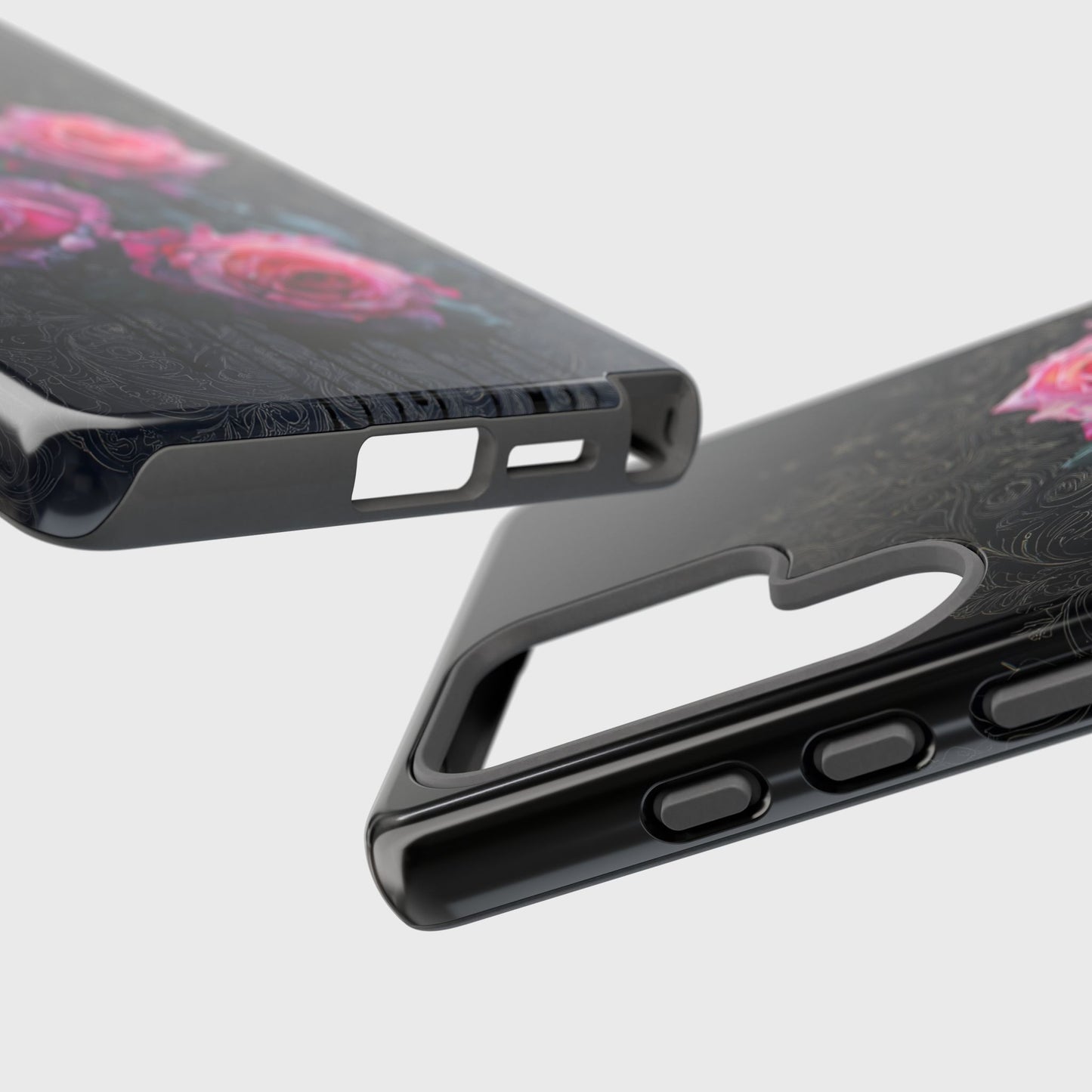 Victorian Noir Design Phone Case for Galaxy S series Phones