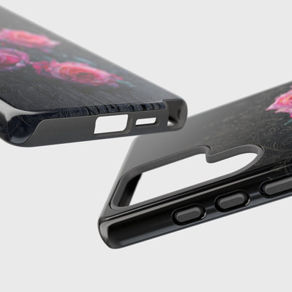 Victorian Noir Design Phone Case for Galaxy S series Phones