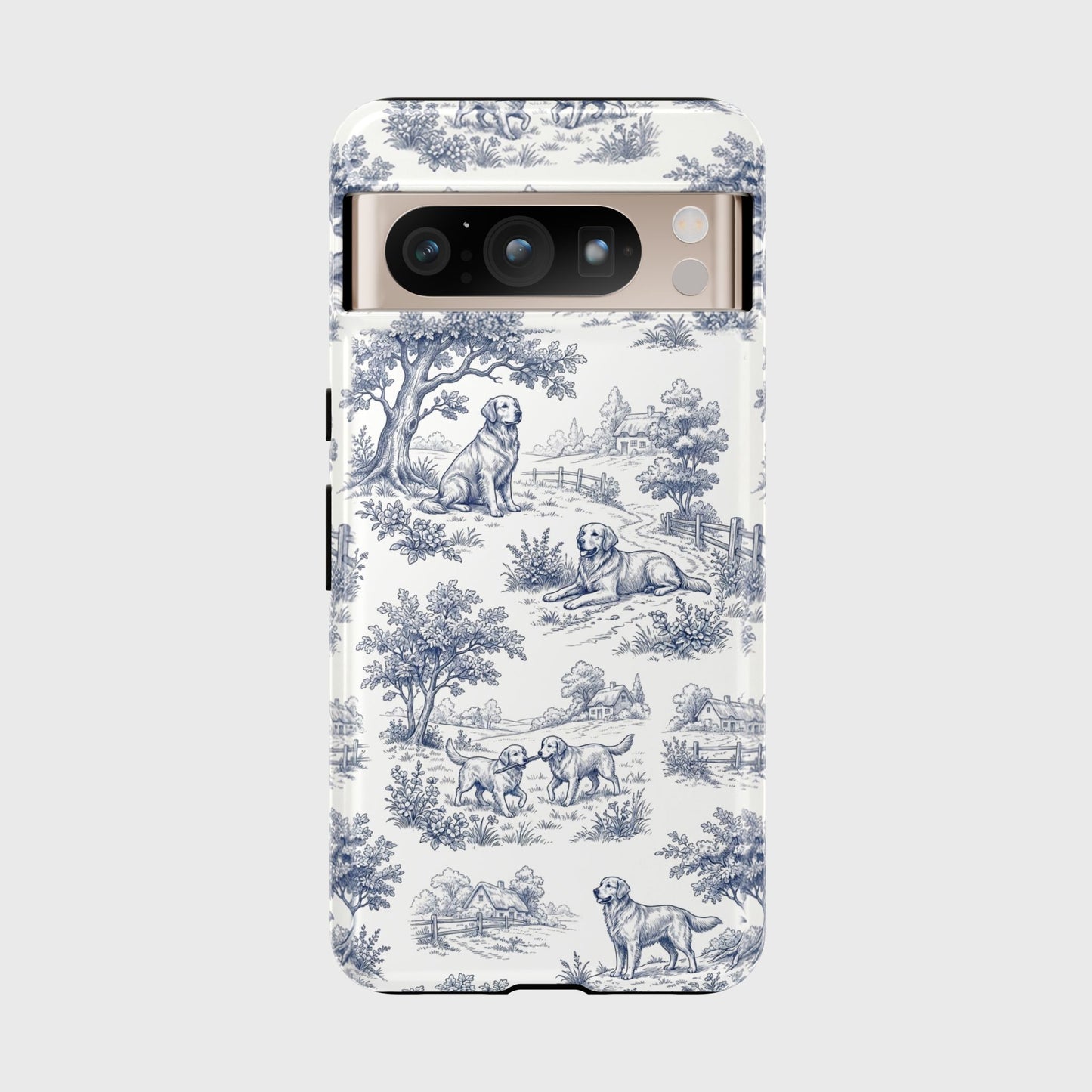 Toile de Golden Design Phone Case for Google Pixel