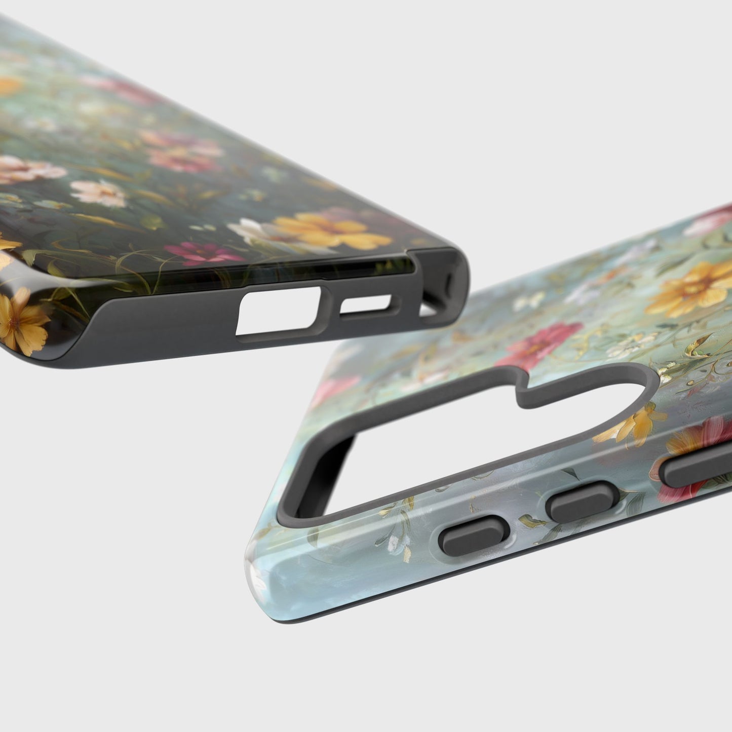 Misty Meadow Design Phone Case for Galaxy S series Phones