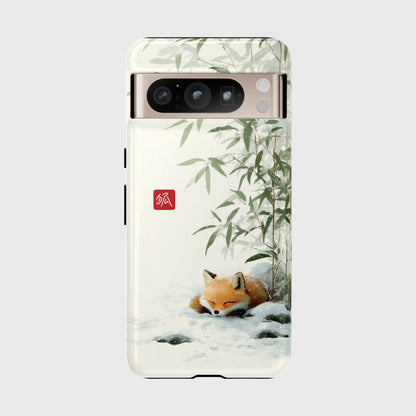 Fox & Frost Design Phone Case for Google Pixel