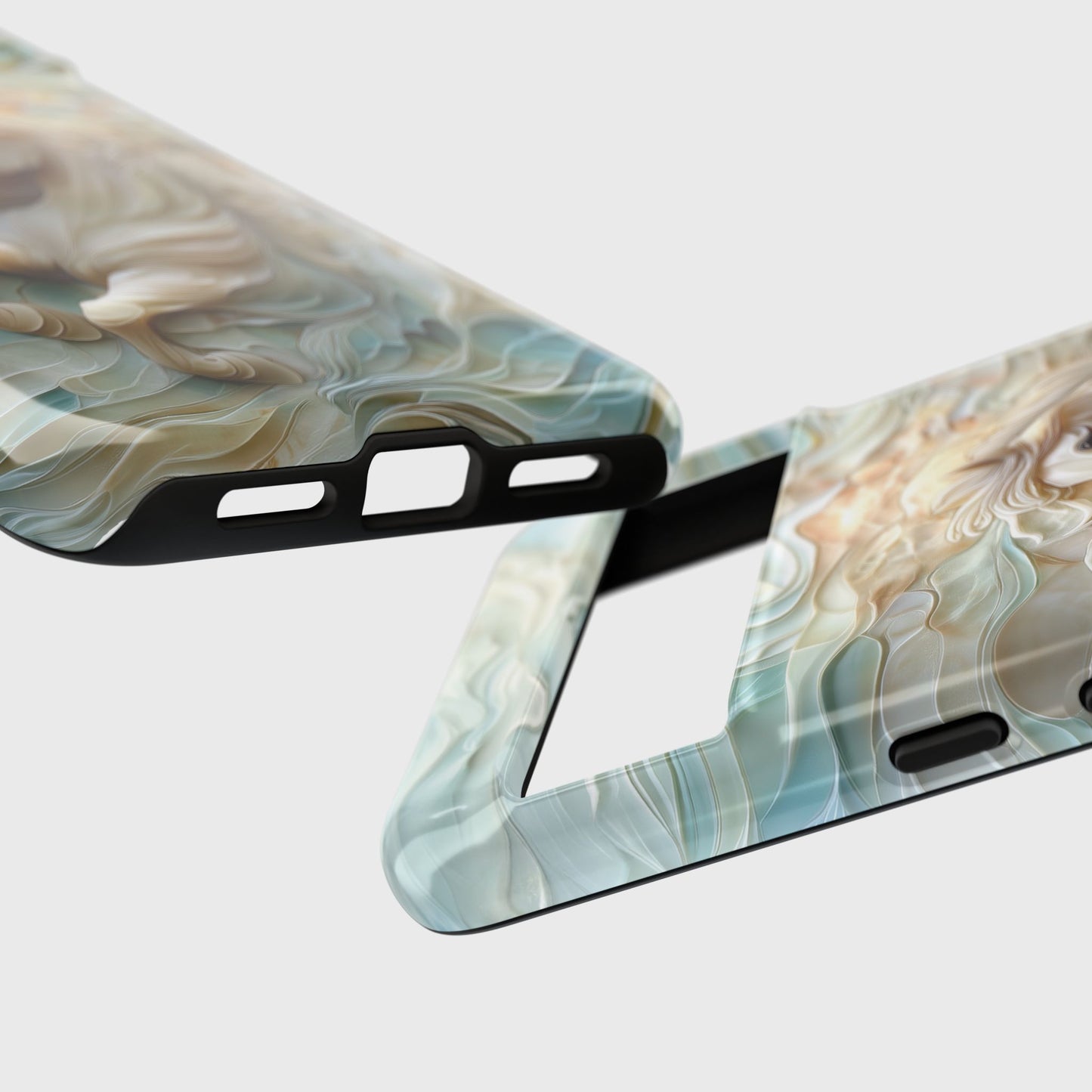 Celestial Stallion Design Phone Case for Google Pixel