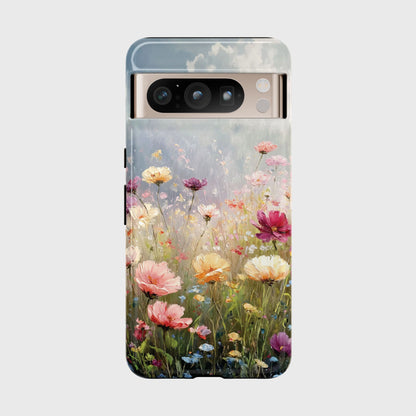 Whispering Wildflowers Design Phone Case for Google Pixel