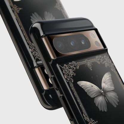 Gothic Wings Design Phone Case for Google Pixel