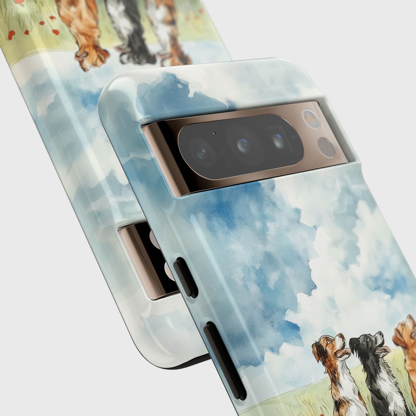 Paws & Poppies Design Phone Case for Google Pixel