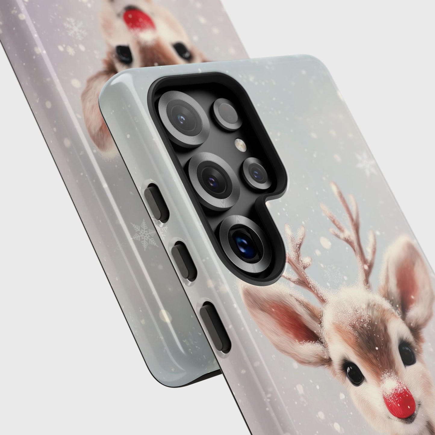 Rudolph’s Glow Design Phone Case for Galaxy S series Phones