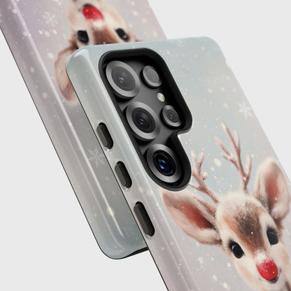 Rudolph’s Glow Design Phone Case for Galaxy S series Phones