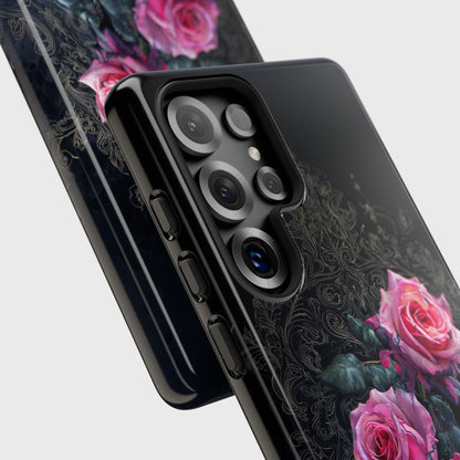 Victorian Noir Design Phone Case for Galaxy S series Phones