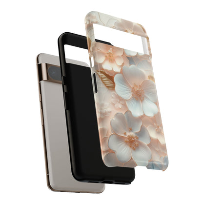 Elegant Floral Design Phone Case for Google Pixel