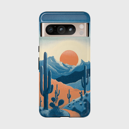 Sedona Sunset Design Phone Case for Google Pixel