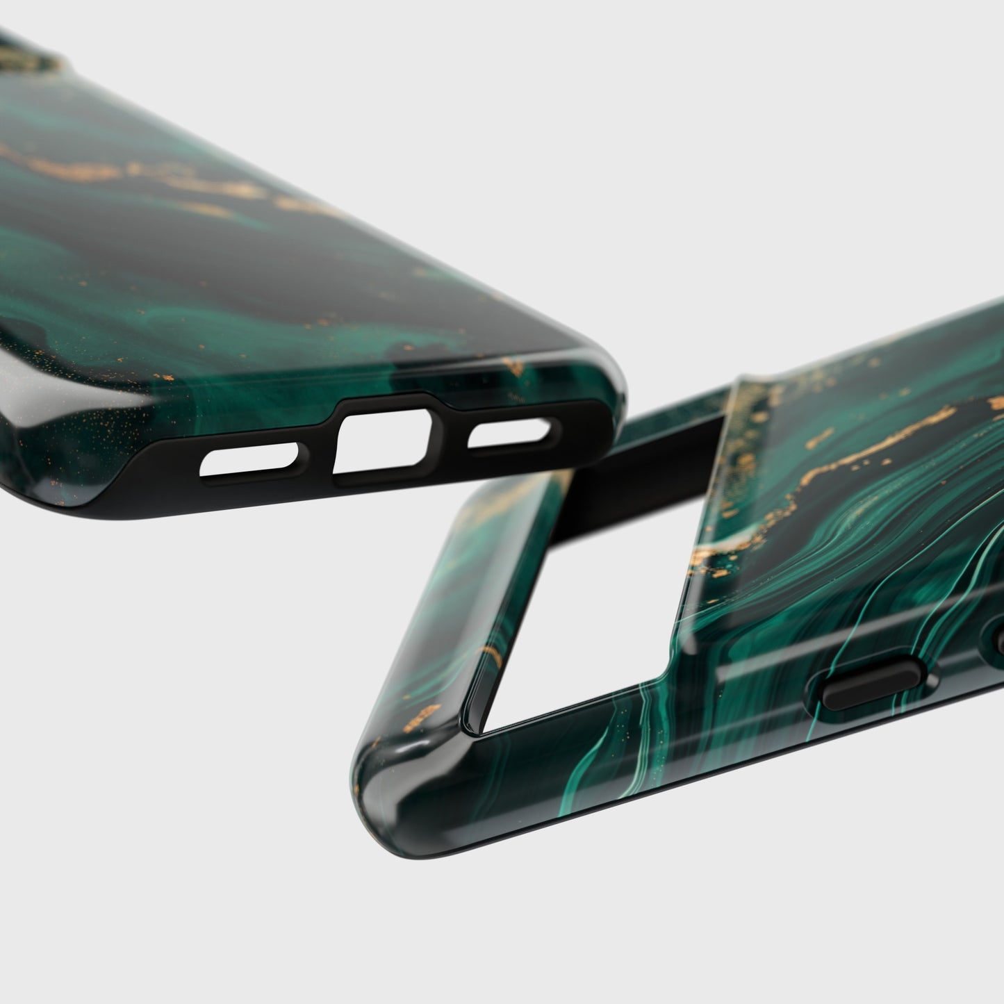 Luxury Green Marble Design Google Pixel Phone Case