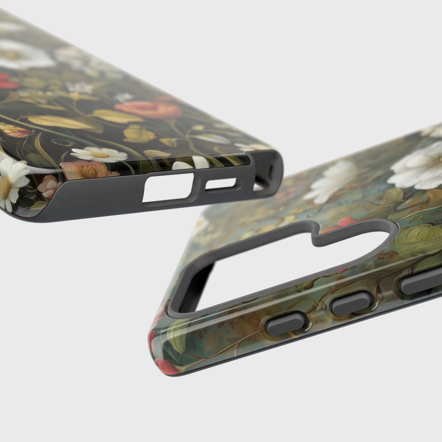 Vintage Rouge Design Phone Case for Galaxy S series Phones