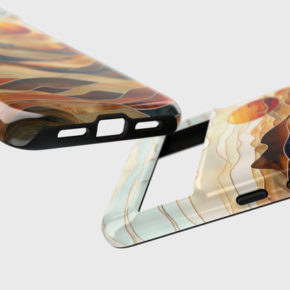 Abstract Desert Landscape Design Google Pixel Phone Case