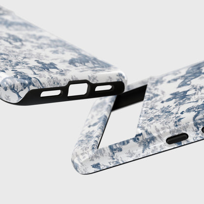 Toile de Cowboy Design Phone Case for Google Pixel