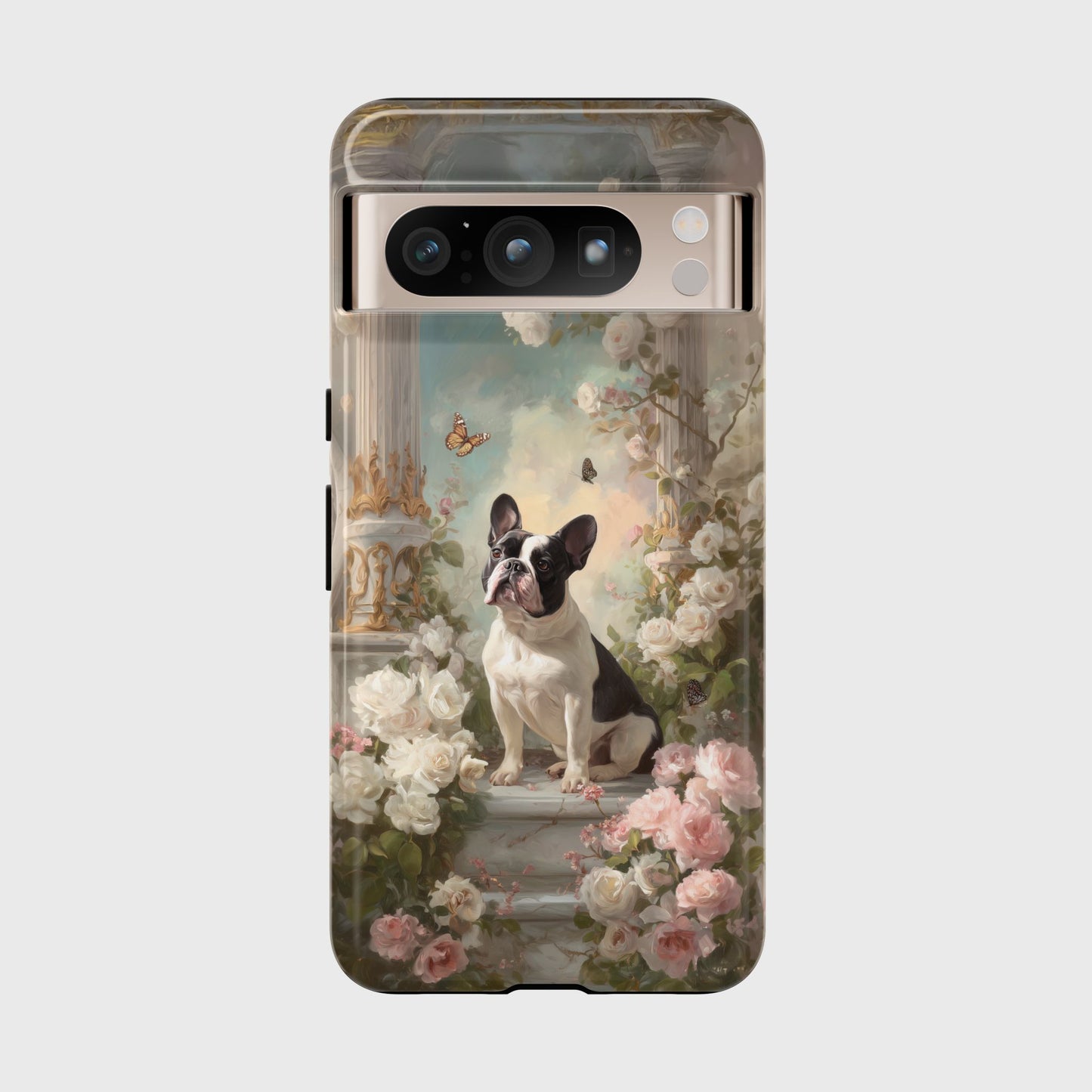 The Royal Frenchie Design Phone Case for Google Pixel
