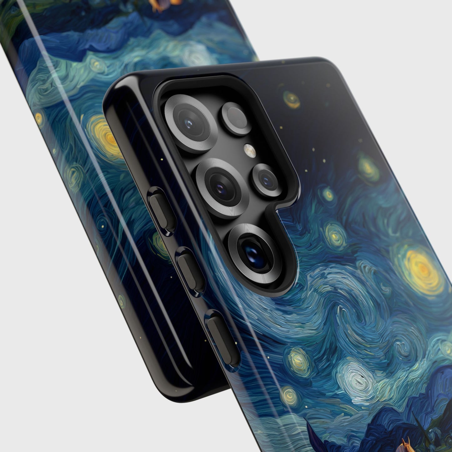Prairie Nocturne Design Phone Case for Galaxy S series Phones
