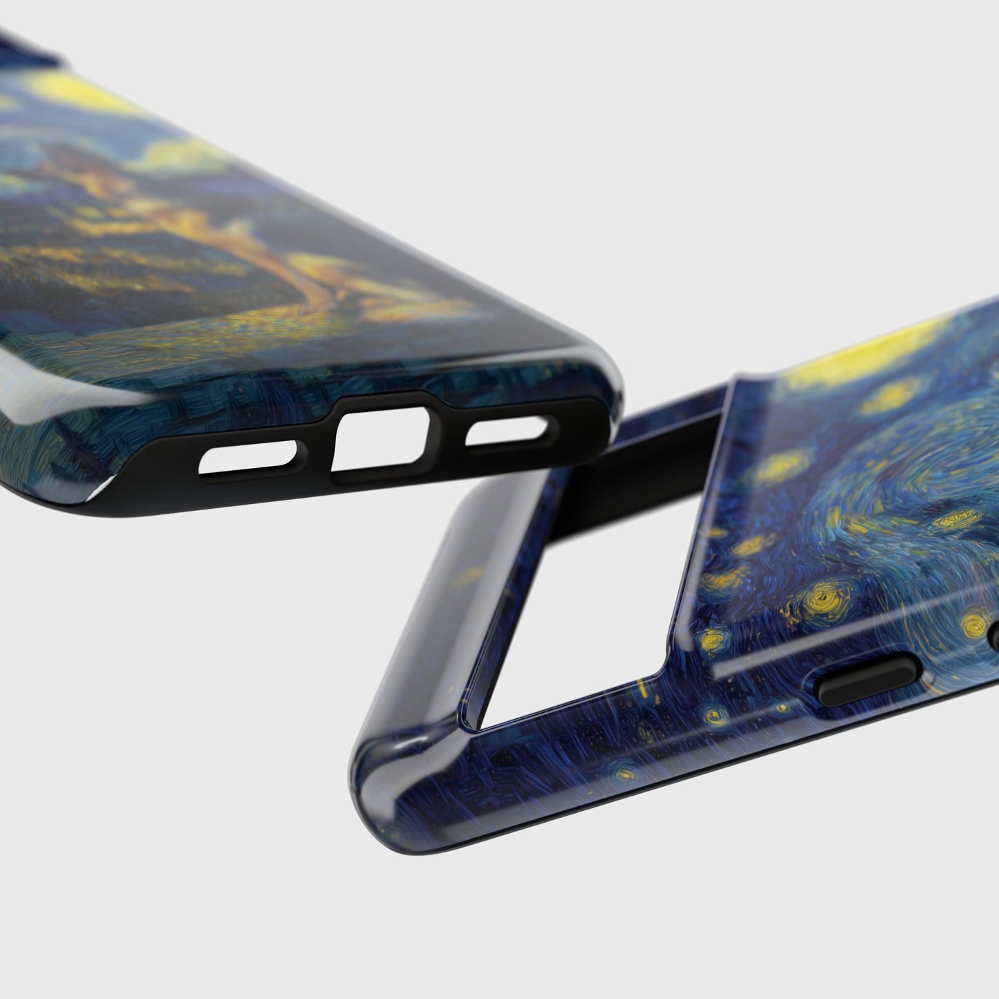 Barky Night (German Shepherd) Design Phone Case for Google Pixel