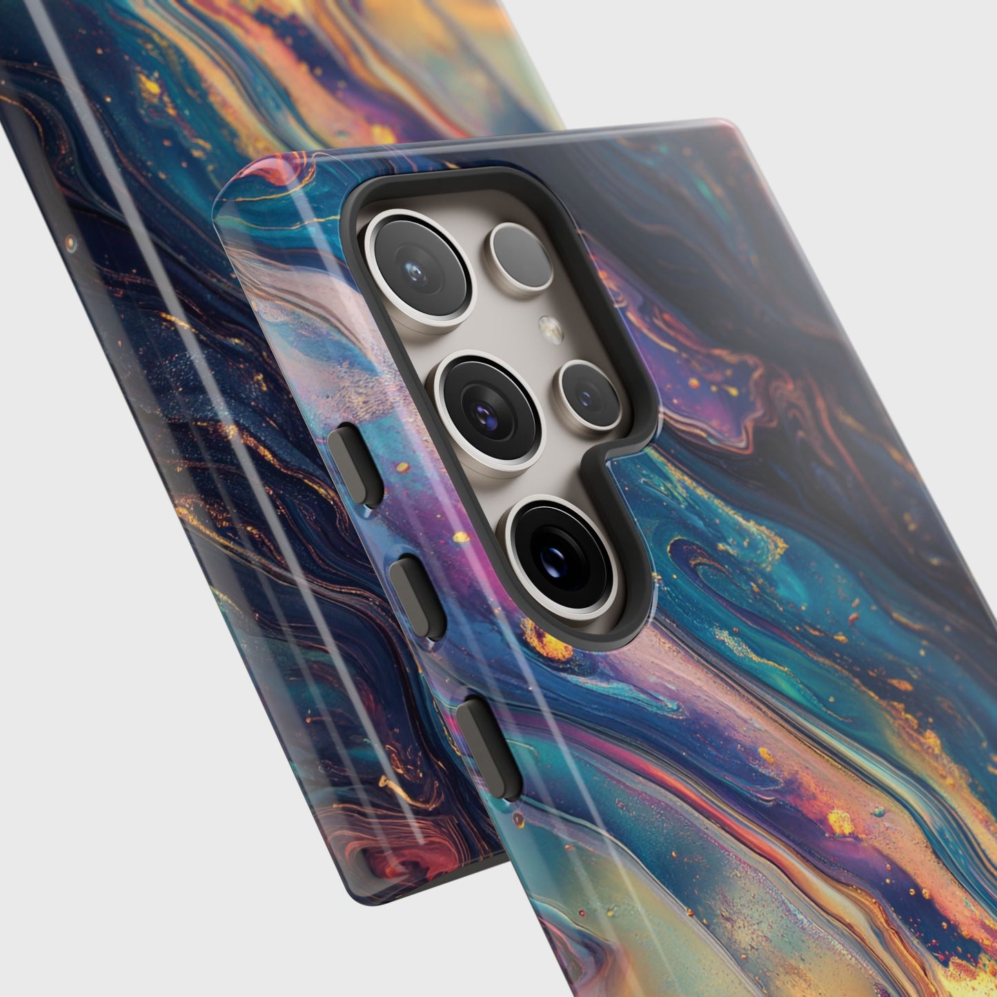 Fluid Art Design 1 Samsung Phone Case