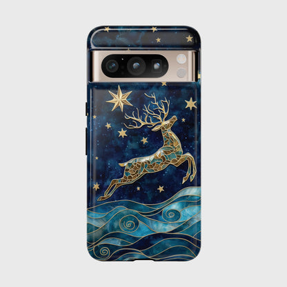 Magical Reindeer Design Google Pixel Phone Case