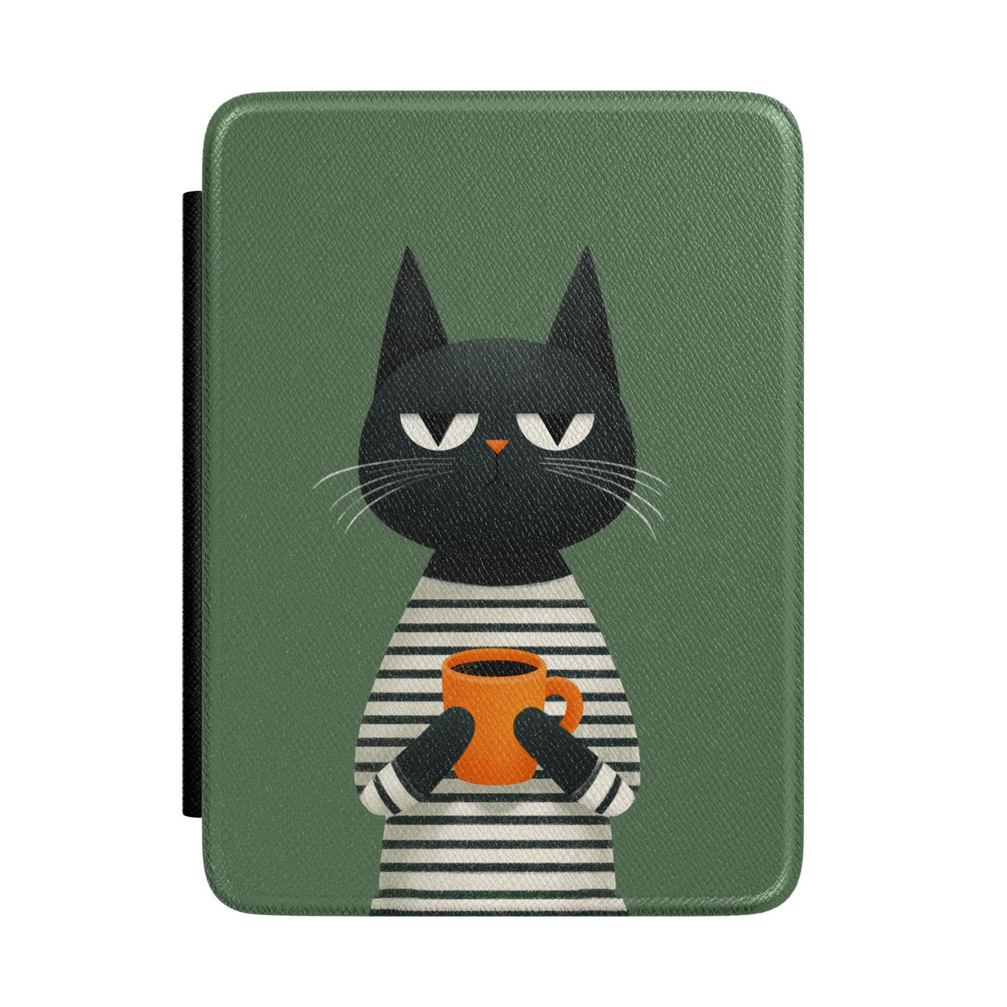The Pre-Caffeine Feline – Grumpy Cat Kindle Case