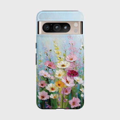 The Painted Spring Design Phone Case for Google Pixel
