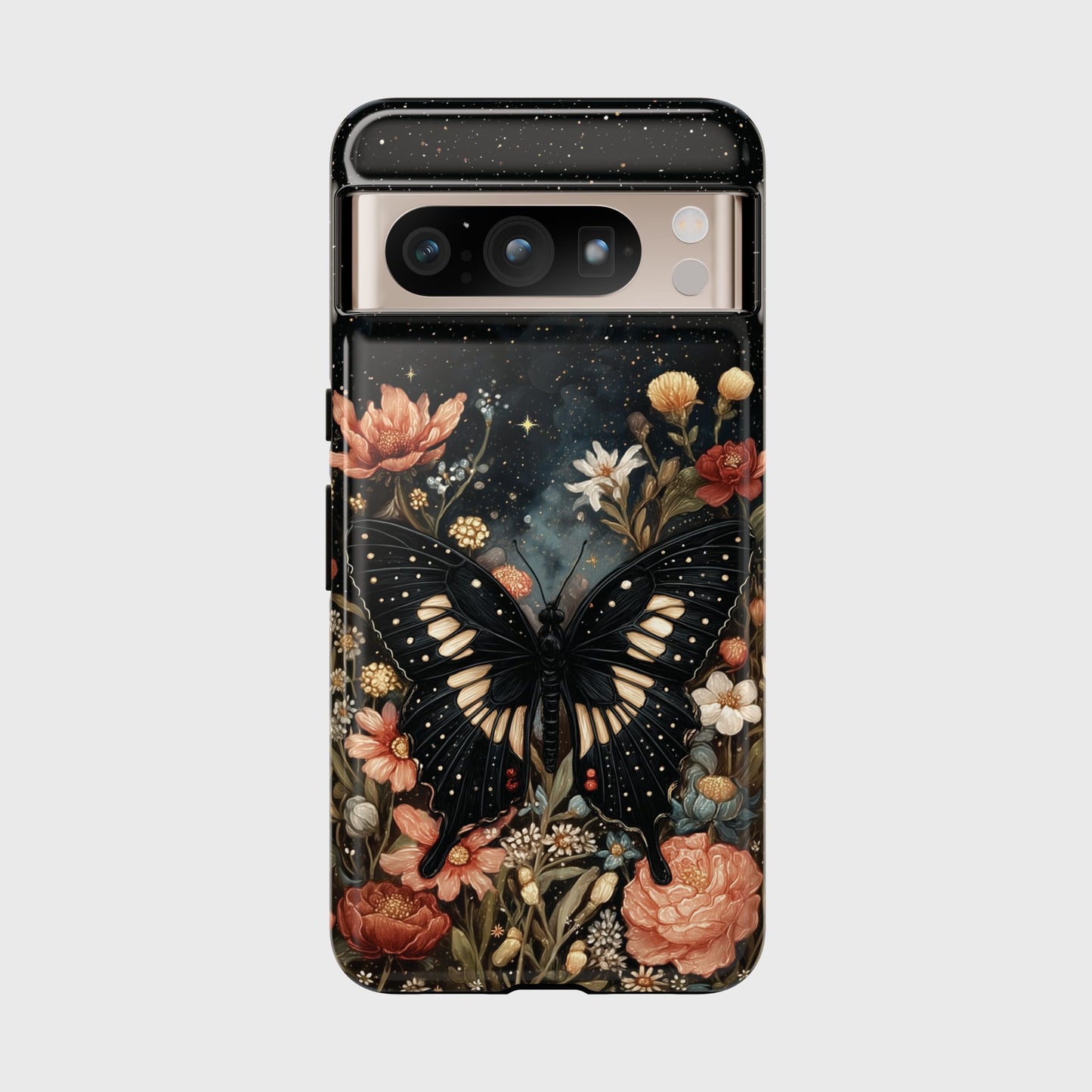 Midnight Ember Design Phone Case for Google Pixel