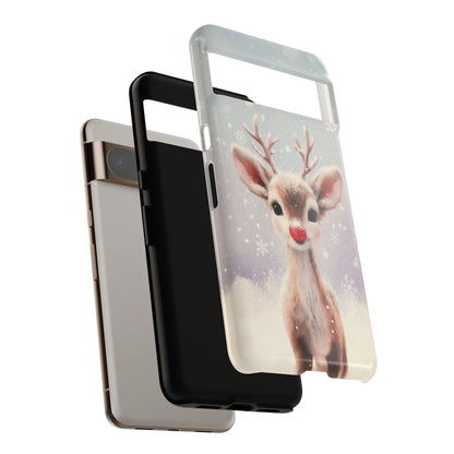 Rudolph’s Glow Design Phone Case for Google Pixel